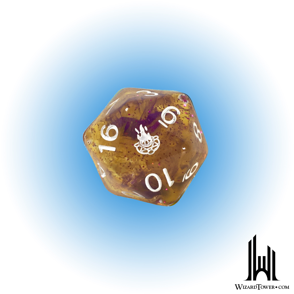 Individual Dice - Diffusion Warlocks Pact 30mm d20